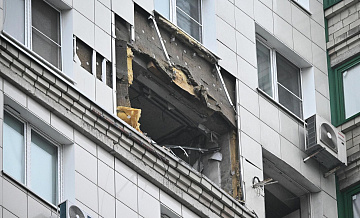 СК установит обстоятельства атаки дрона на дом в Красногорске