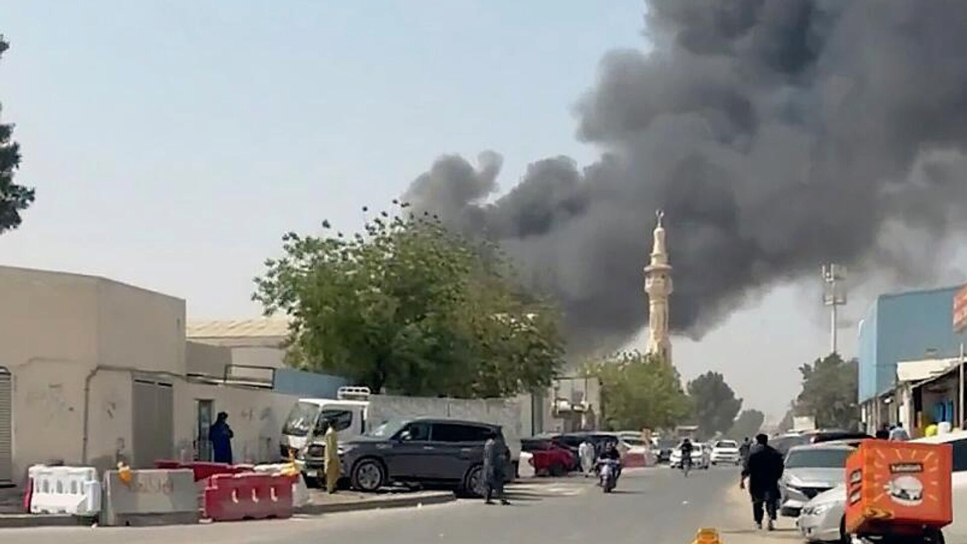 В ОАЭ приостановили работу газоперерабатывающего завода