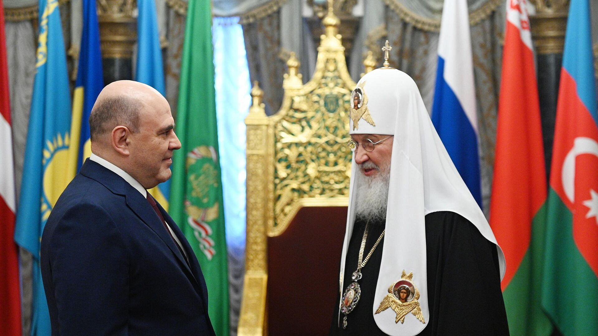 Мишустин заслужил доверие на фоне сложных вызовов, заявил Патриарх Кирилл