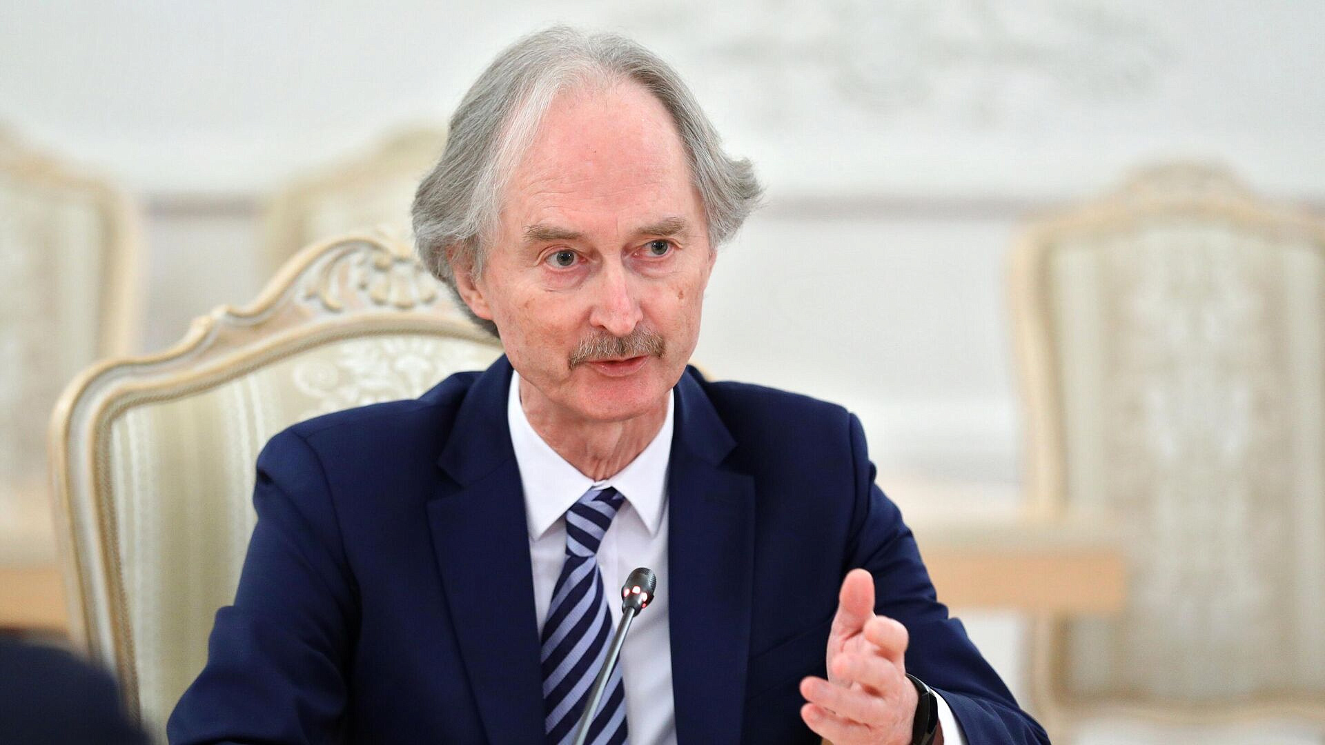 Посланник ООН призвал избегать вовлечения Сирии в события в Газе