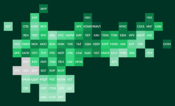 Названы регионы, лидирующие по доступности аренды жилья