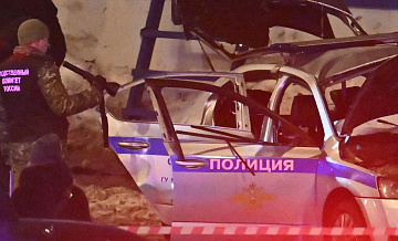 Колокольцев прибыл на место взрыва у Савеловского вокзала