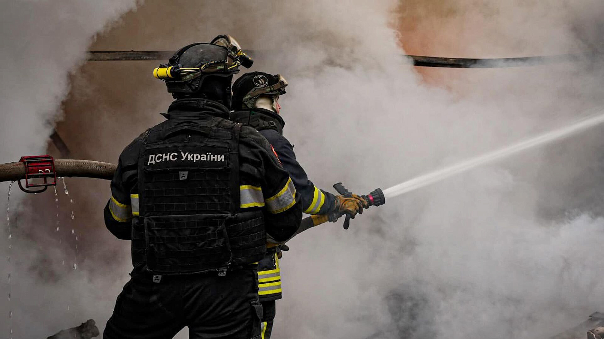 В Кировоградской области Украины прогремели взрывы