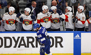 Хоккеисты "Флориды" и "Тампы" суммарно получили 136 штрафных минут