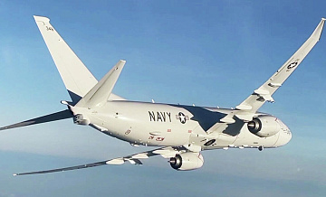 Самолет-разведчик США несколько часов летал у берегов Ирана