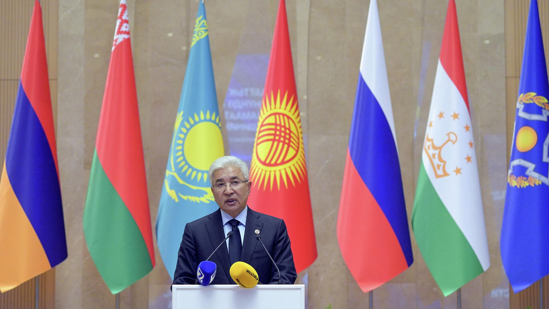 Международное право перестало работать, заявил генсек ОДКБ