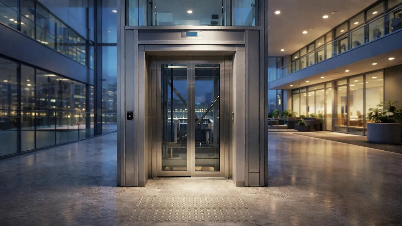 Гарбузов: КМЗ создал панорамный лифт для особой экономической зоны Москвы