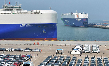 Поставки автомобилей из КНР в США снизились до минимума с марта 2024 года