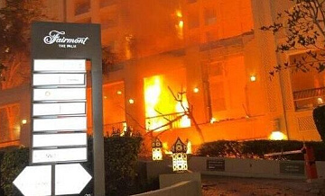 АТОР: информации о пострадавших при пожаре в отеле в Дубае нет