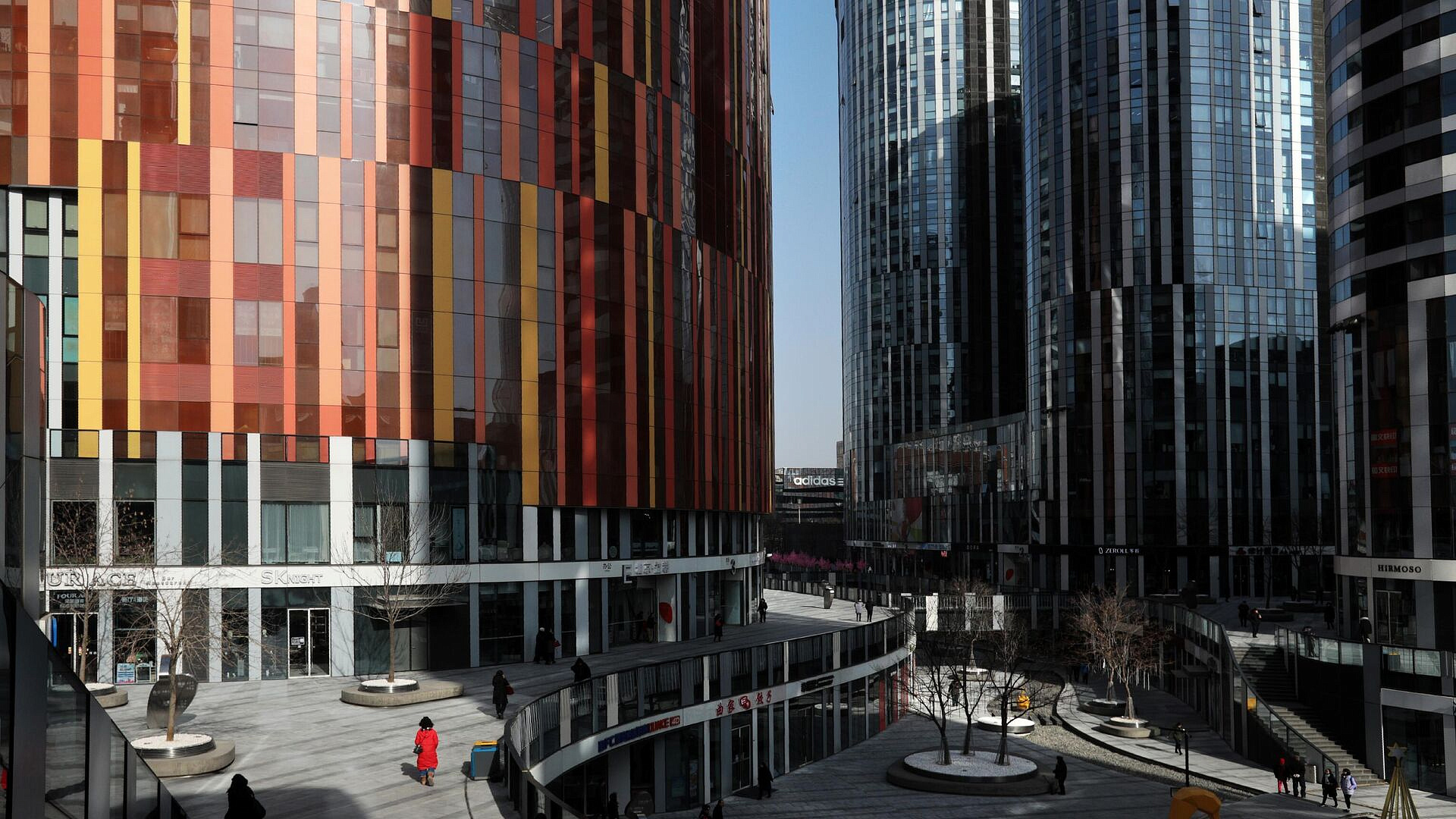 Китай призвал США урегулировать разногласия