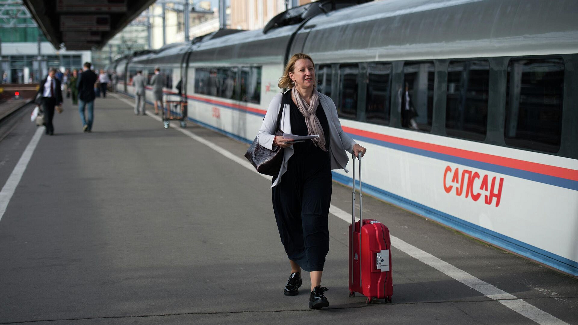 В "Сапсанах" может появиться посадка по биометрии