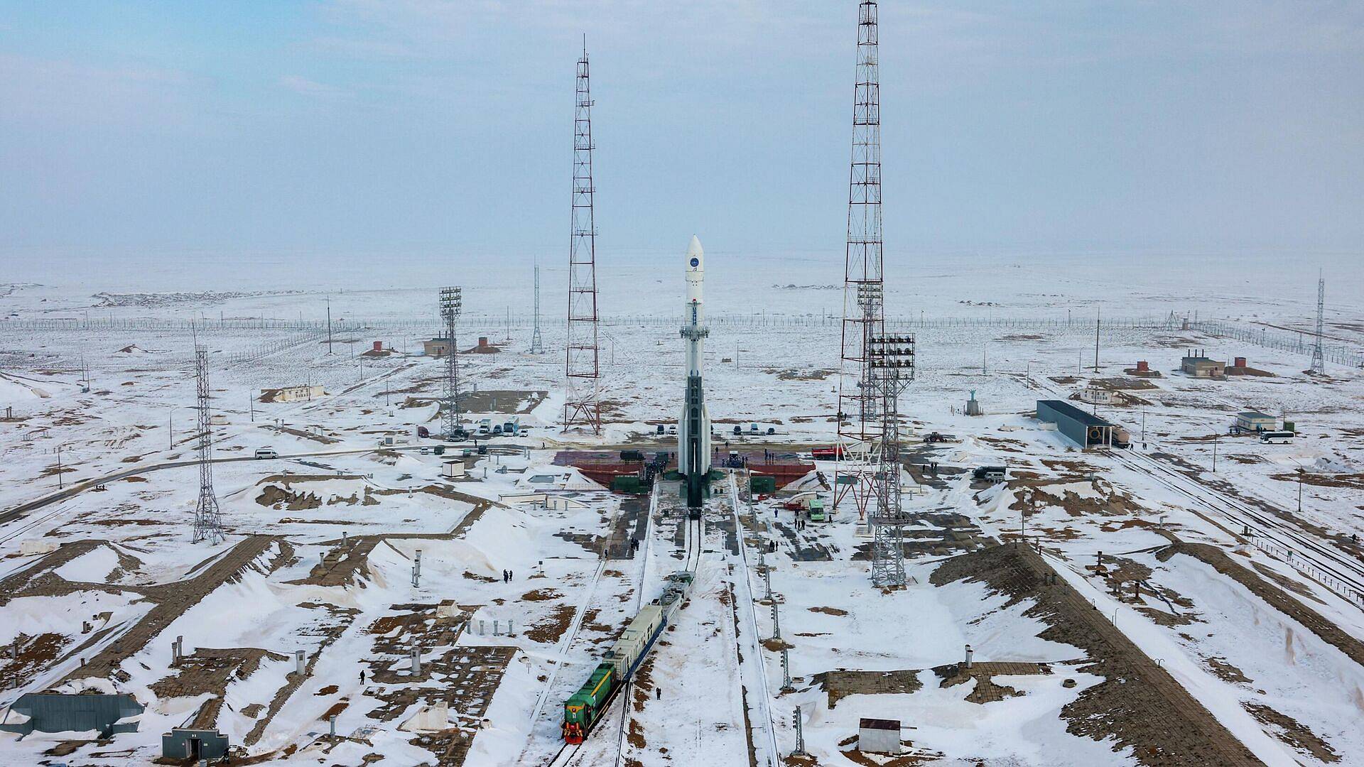 Госкомиссия на Байконуре разрешила пуск ракеты со спутником "Электро-Л" №5