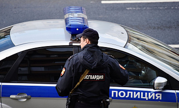 В Краснодаре на проезжей части дороги нашли обломки БПЛА