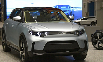 "Алмаз-Антей" прокомментировал сообщения о проекте электромобиля Е-Neva
