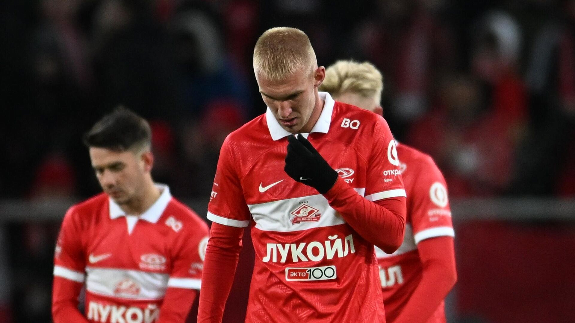Денисова признали лучшим правым защитником сезона Кубка России