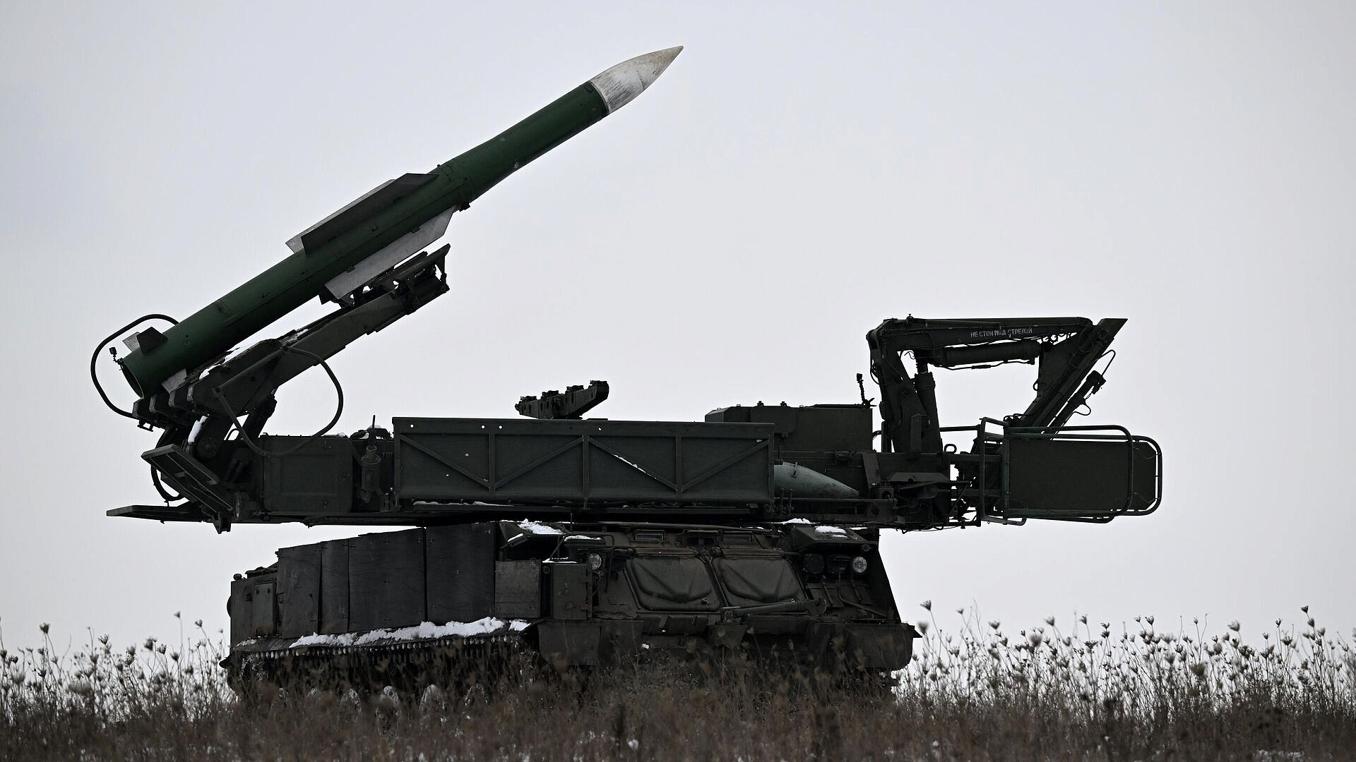 �� ������ ����������� ������� HIMARS �� ��������������� �����������