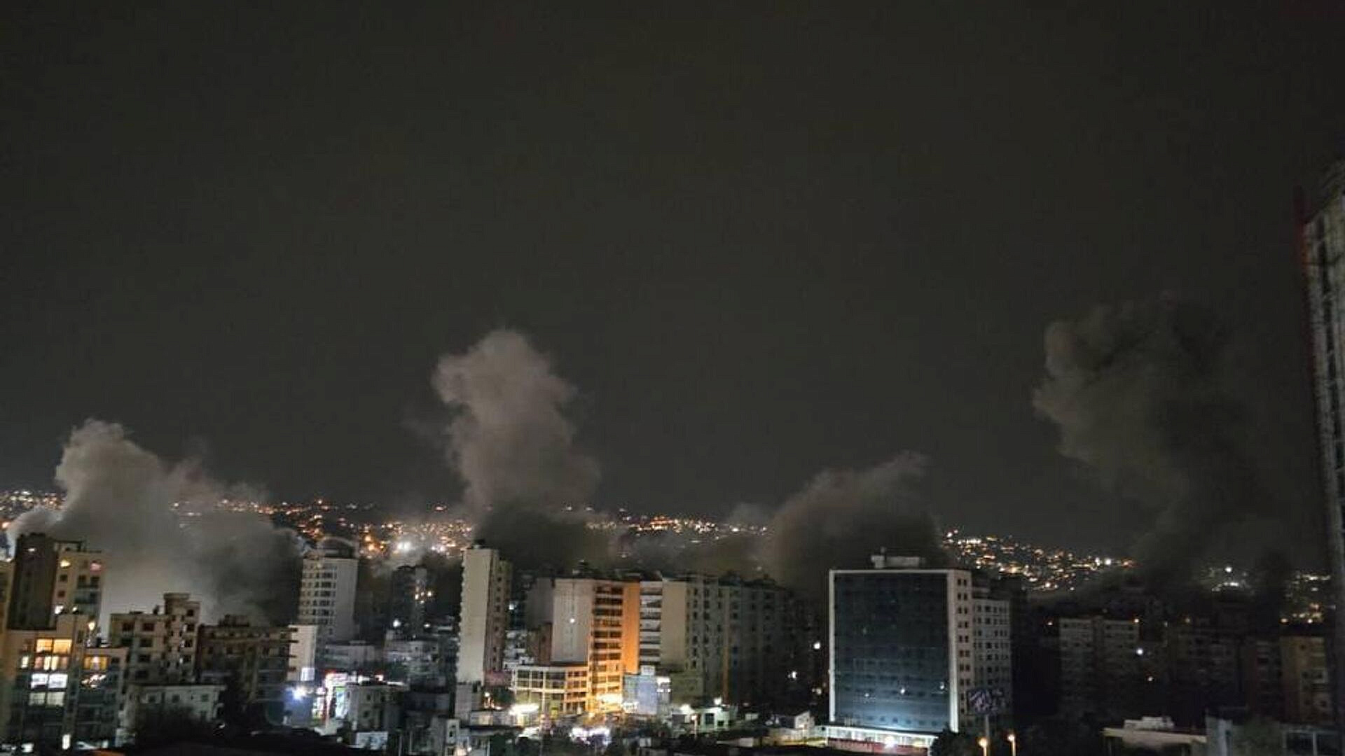 В Бейруте при ударе по пляжу погибли не менее семи человек