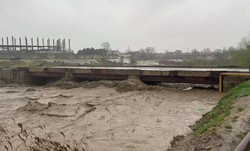В Дагестане железнодорожный мост обрушился из-за дождей