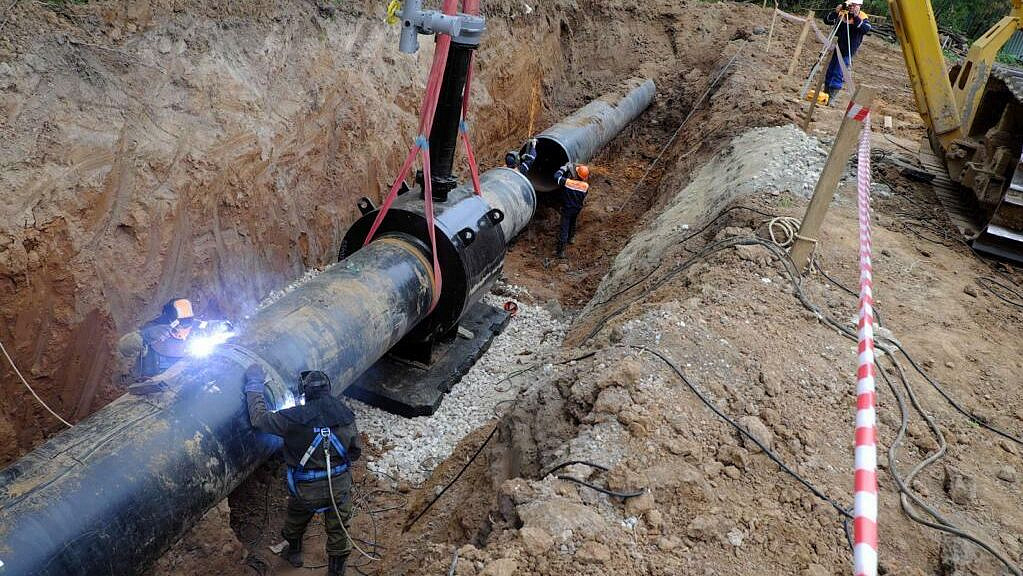 Около 27 километров новых газопроводов построят в ТиНАО в Москве