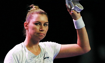 Звонарева вышла во второй круг турнира в Дохе
