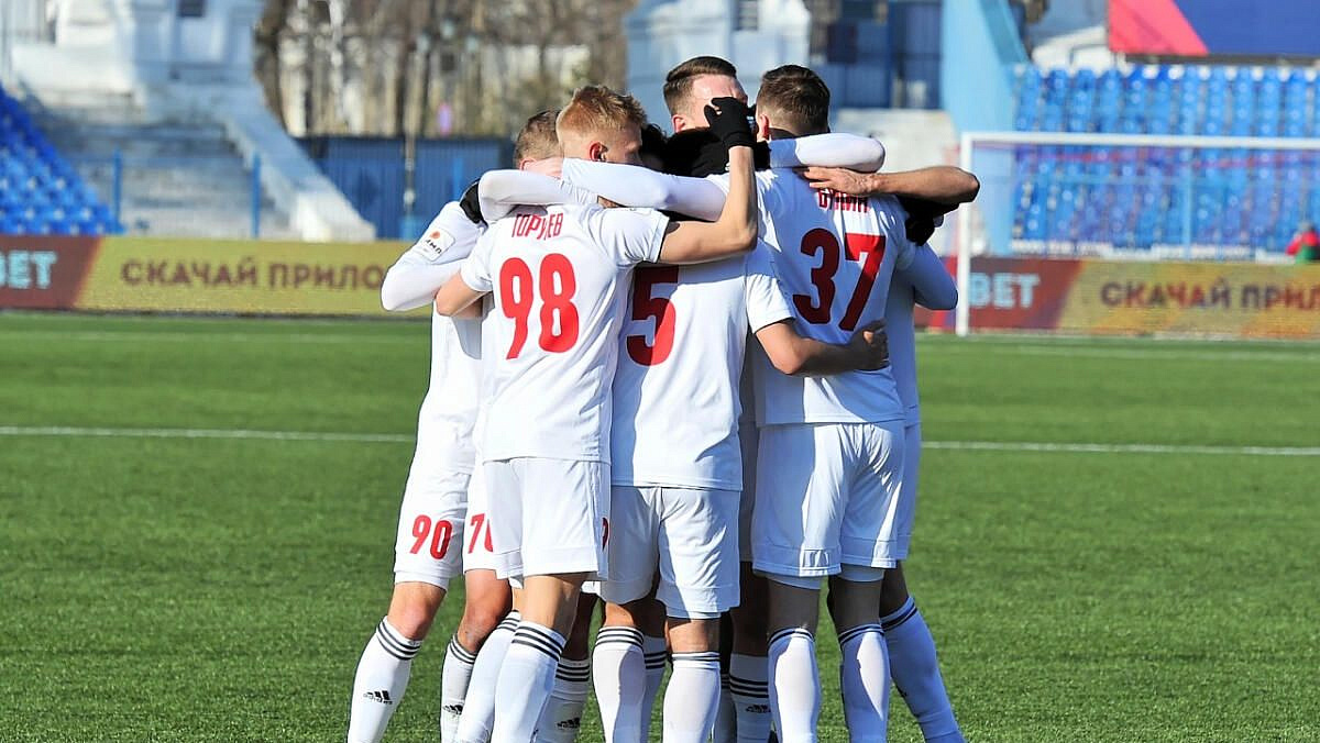 "СКА-Хабаровск" обыграл "Велес" в матче Первой лиги