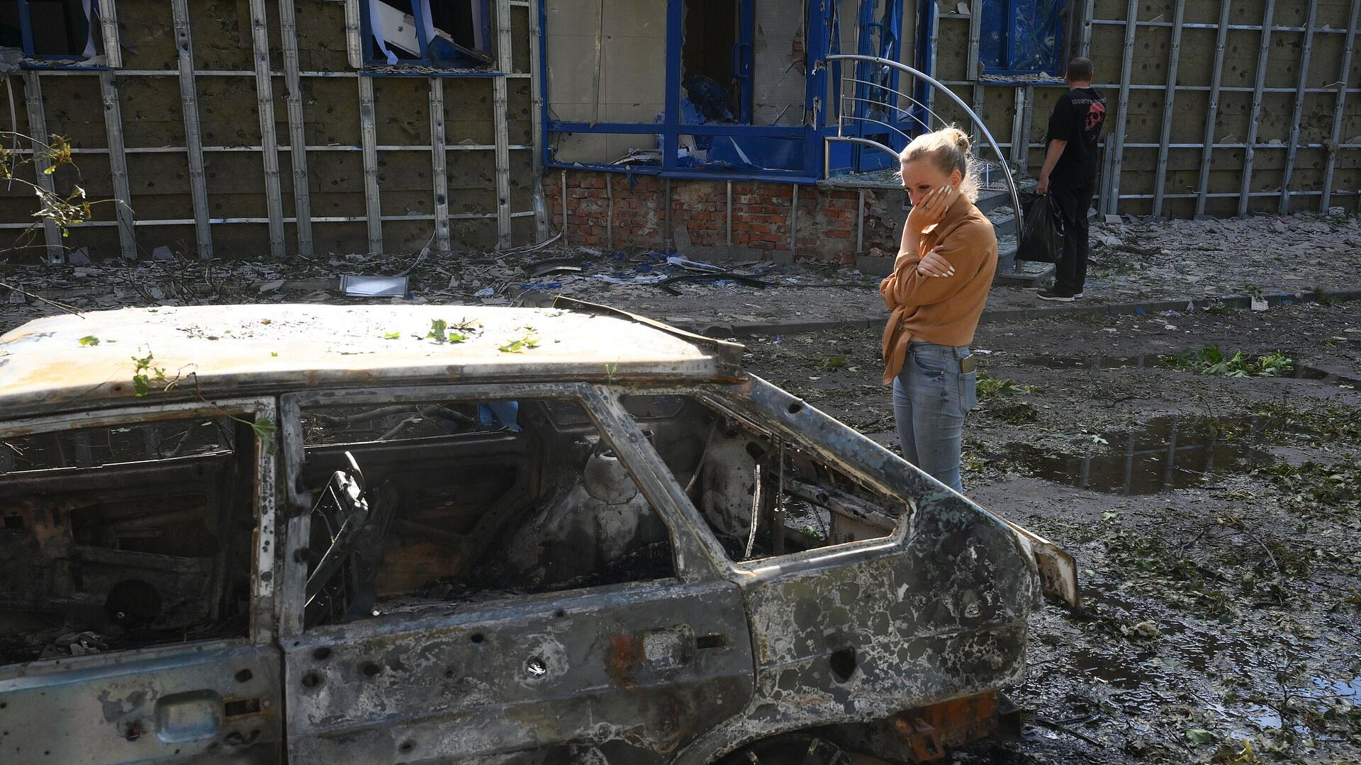 Жительница курского села из-за обстрелов ВСУ неделю провела в погребе