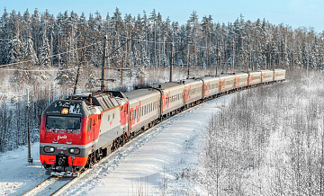 Россиянам рассказали о правилах проезда в турпоезде при ошибке в билете