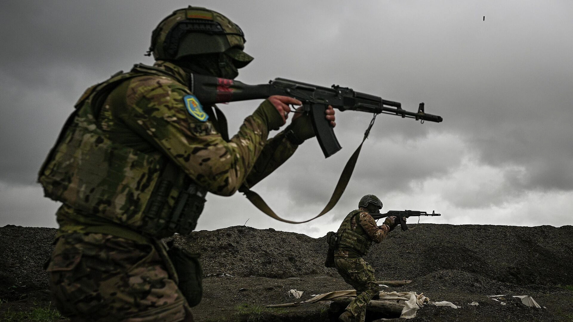 ВСУ за сутки потеряли до 45 боевиков в зоне ответственности "Днепра"