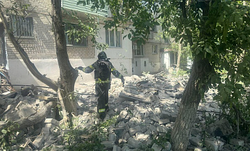 Дроны ВСУ за ночь нанесли не менее десяти ударов по Токмаку
