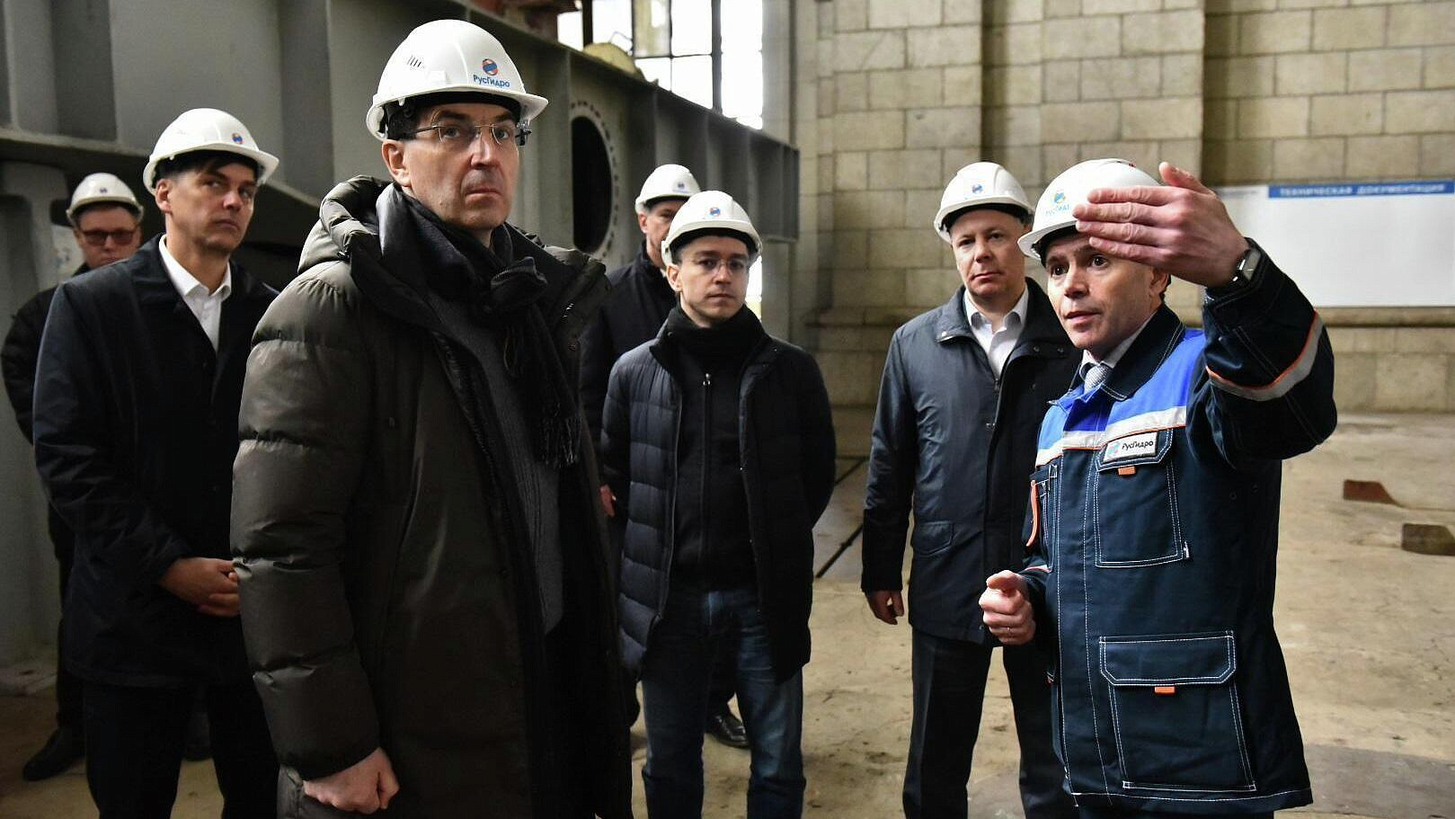 Полпред в ЦФО и губернатор Ярославской области оценили работу Угличской ГЭС