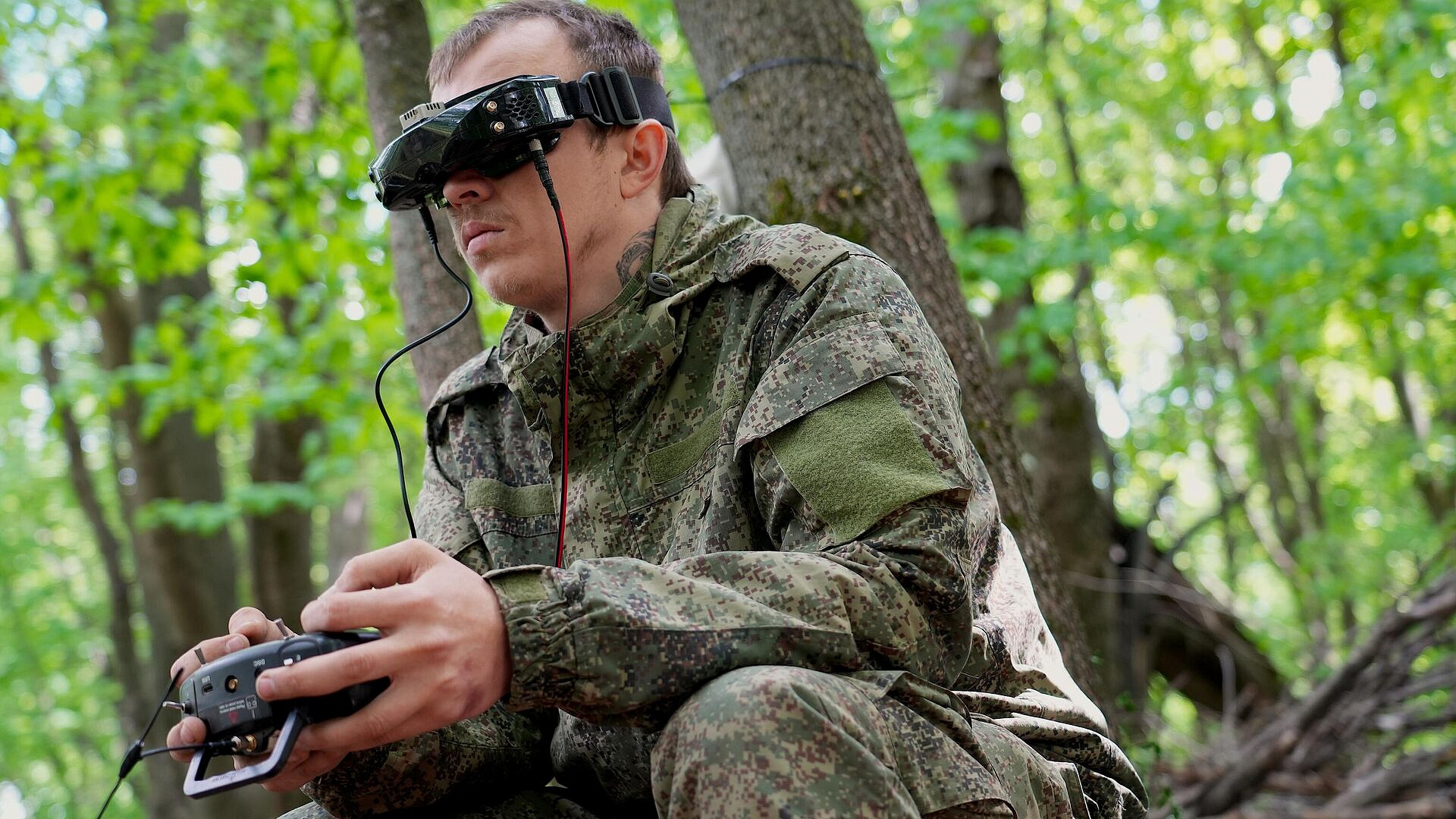 ������� FPV-������ ���������� ������� ����� ��� �� ����������� �����������