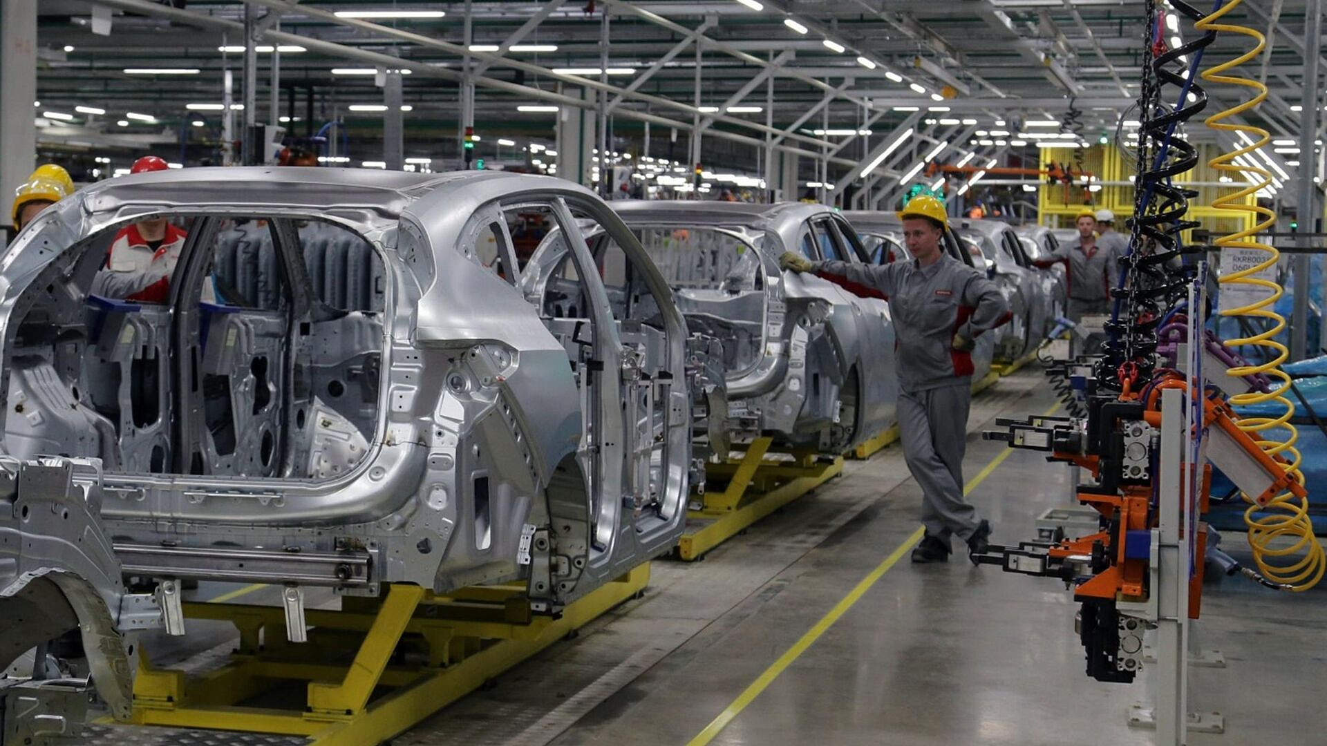 В Калужской области начали производить кроссоверы Haval