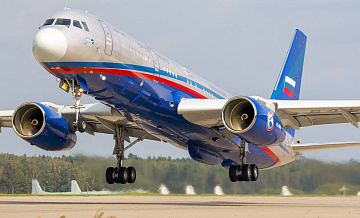 Ту-214 претендует на первенство в российских авиаперевозках