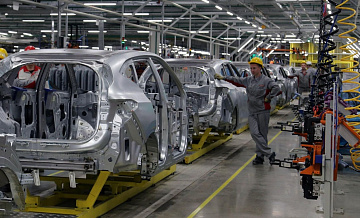 В Калужской области начали производить кроссоверы Haval