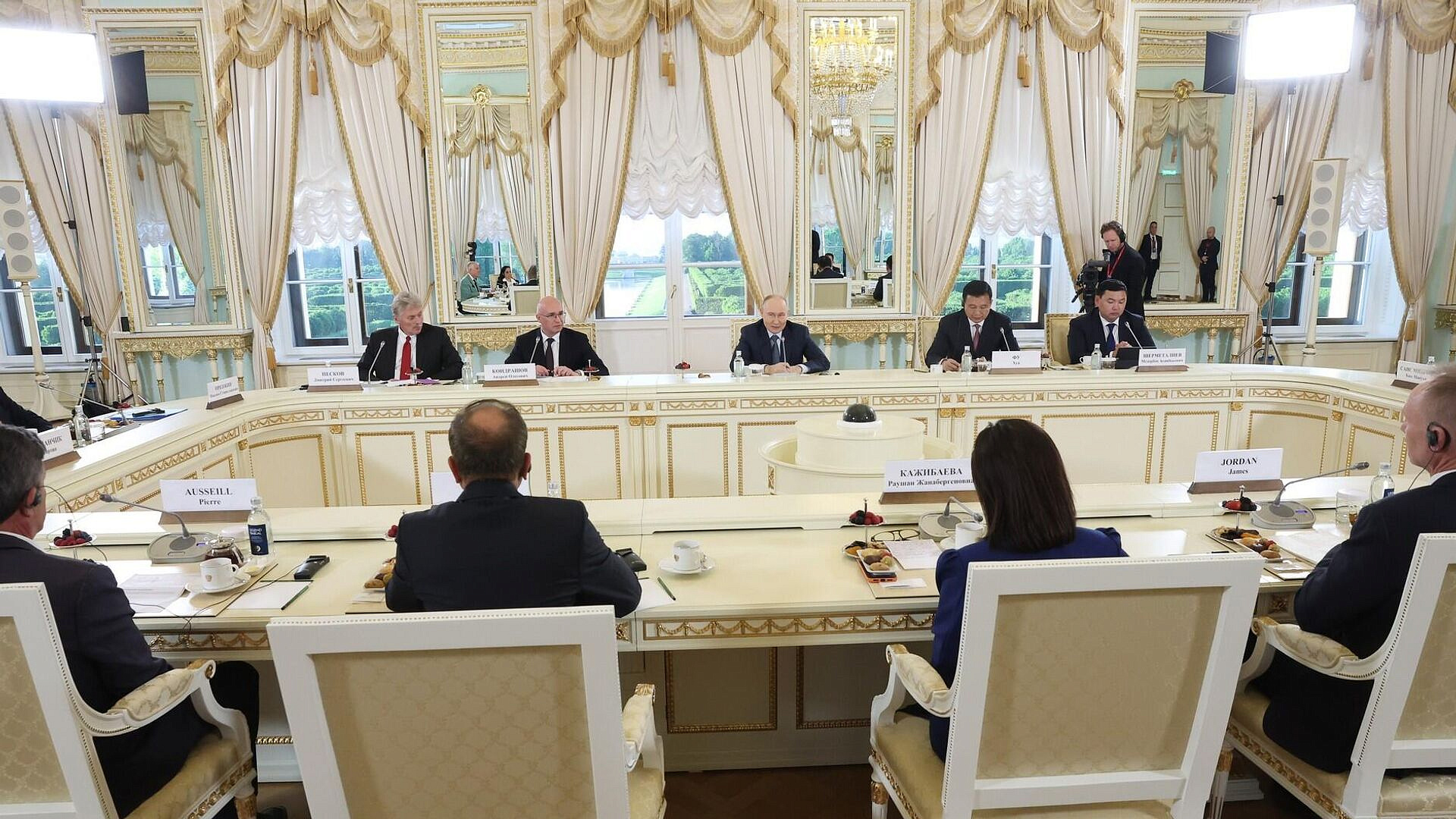 Путин рассказал, сколько человек мобилизуют на Украине каждый месяц