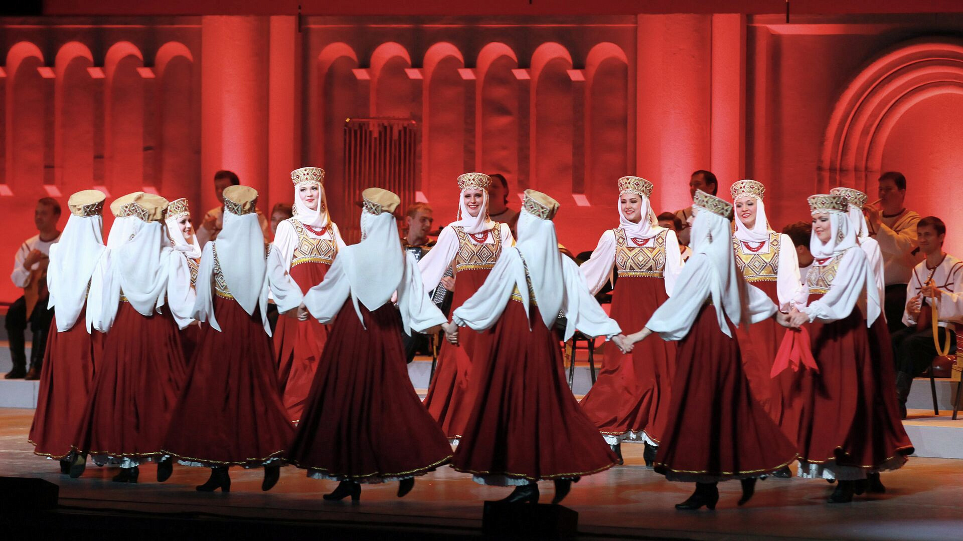 Хор Пятницкого выступил с концертом в Абхазии