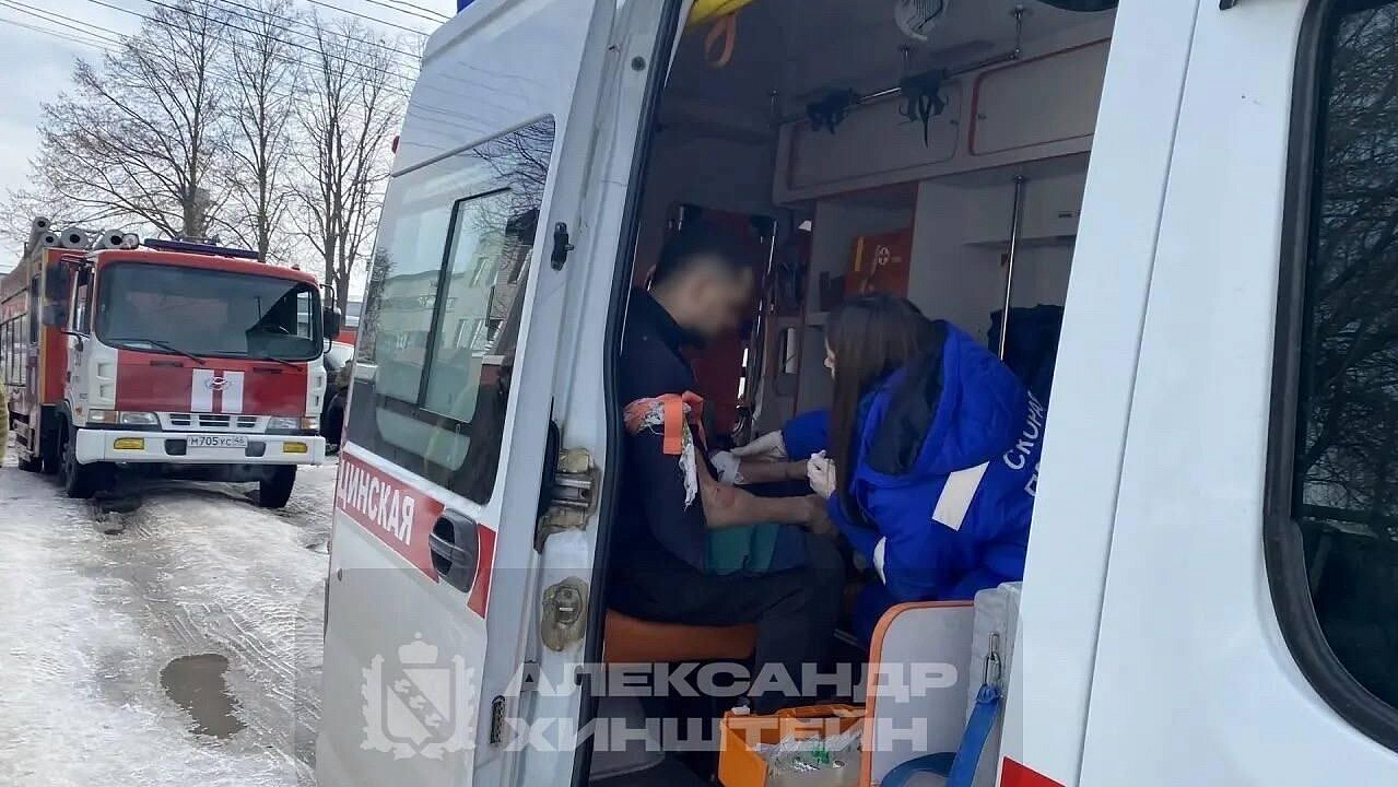 Пострадавший при атаке ВСУ на курский автосервис умер в больнице