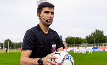 Танашев рассудит "Краснодар" и ЦСКА в матче Кубка России