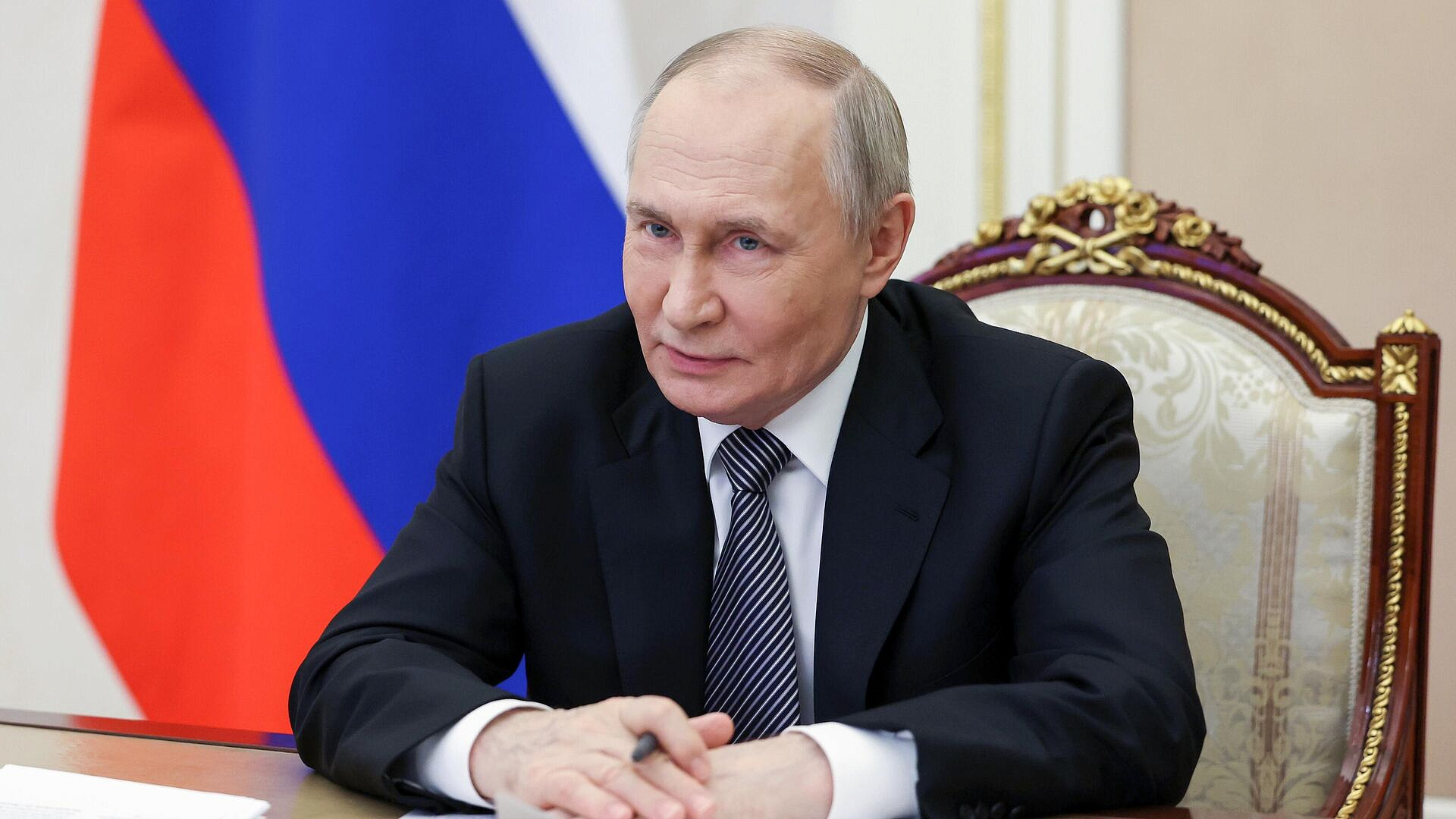 Путин рассказал о росте ВВП