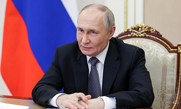 Путин рассказал о росте ВВП