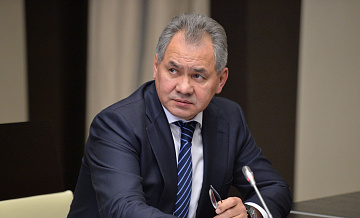 Шойгу обсудил с Вулиным в Белграде