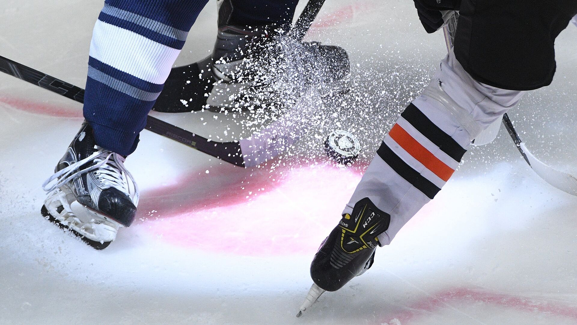 В Москве прошел хоккейный матч МИД России и Ассоциации любительского хоккея