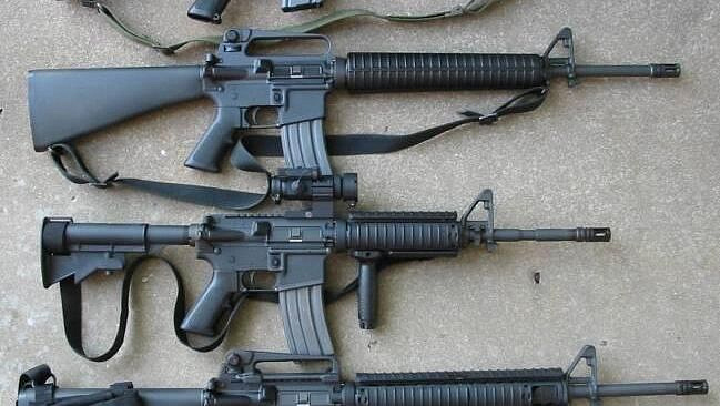 Изобретатель из США зарегистрировал в РФ патент на "тюнинг" винтовки М16