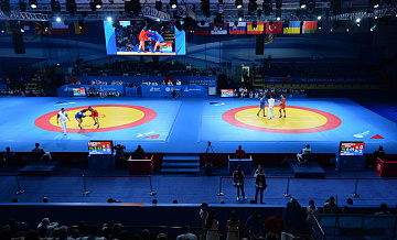 Россиянка завоевала золото на чемпионате Европы по борьбе до 17 лет