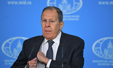 Лавров заявил о необходимости создания палестинского государства