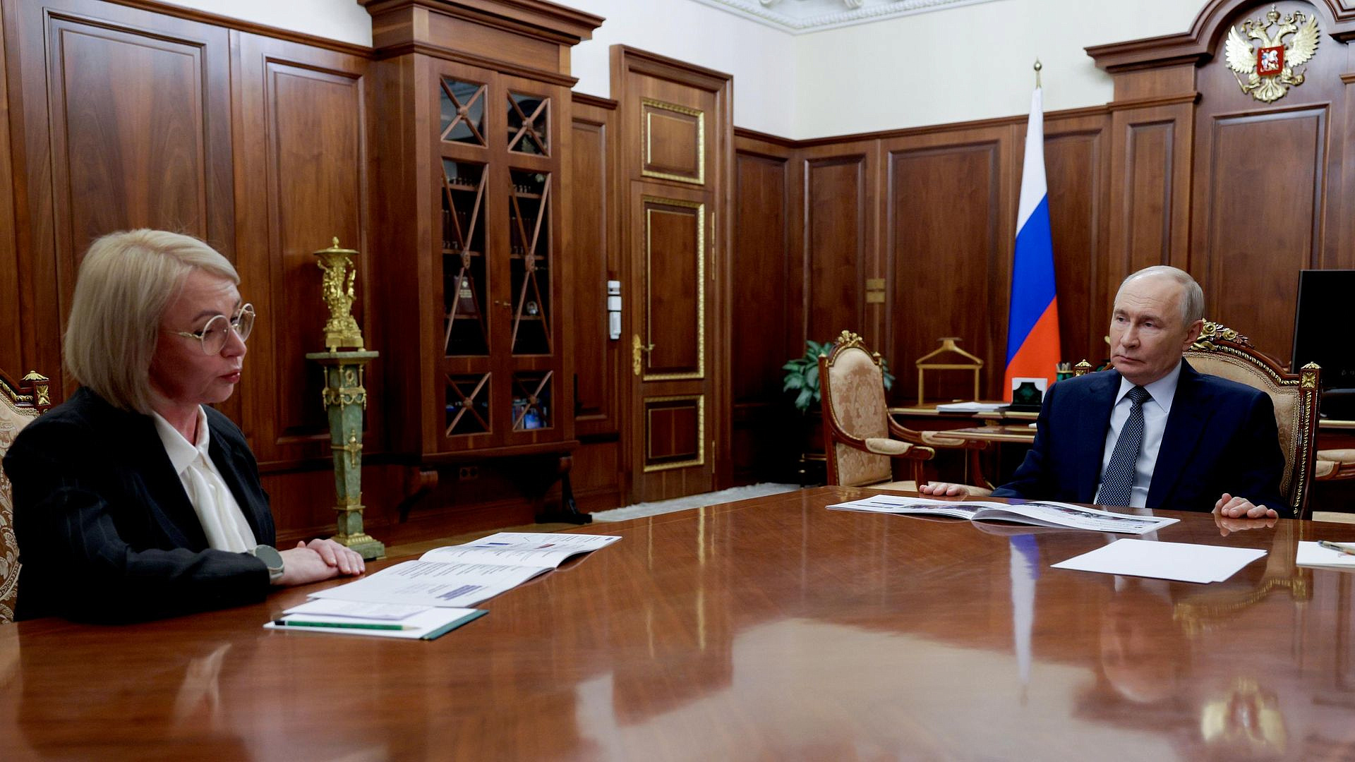 Путин отметил высокий уровень зарплат в Ненецком автономном округе