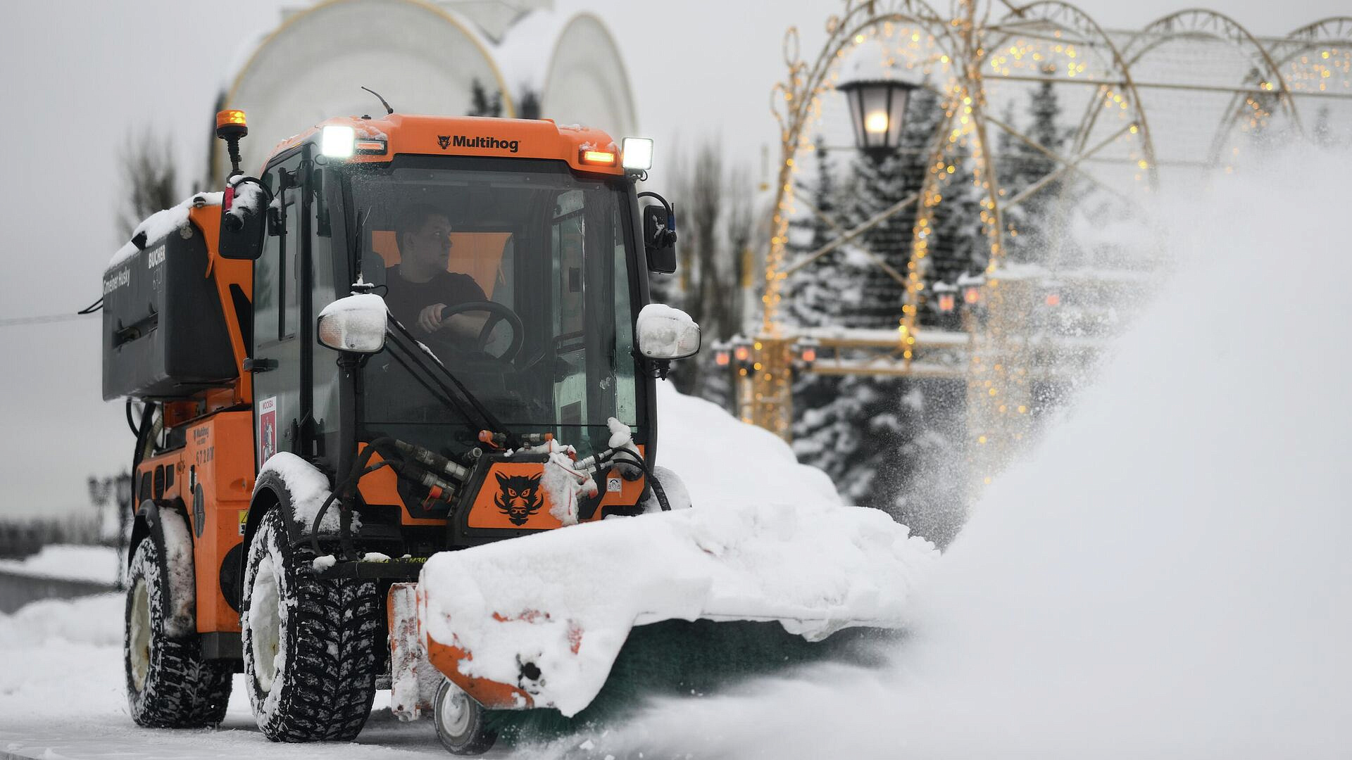 Собянин рассказал о ликвидации последствий снегопадов в Москве