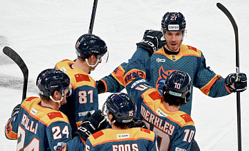 Дубль и пас Джозефса помогли "Шанхайским драконам" обыграть "Сочи" в КХЛ