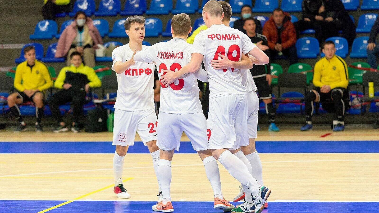 Футзальный клуб КПРФ защитил титул обладателя Кубка России
